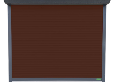 Brown Roller Shutter Slat Colours