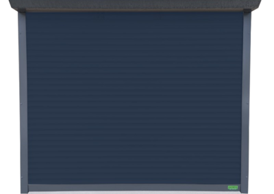 Deep Ocean Blue Blue Roller Shutter Slat Colours