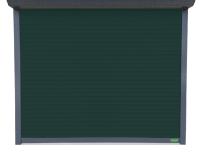 Green Roller Shutter Slat Colours