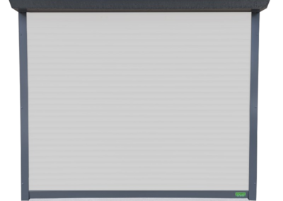 White Roller Shutter Slat Colours