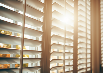 bi-fold plantation shutters