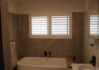 plantation shutters for light control