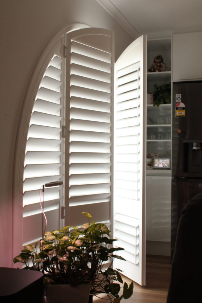 custom-made plantation shutters