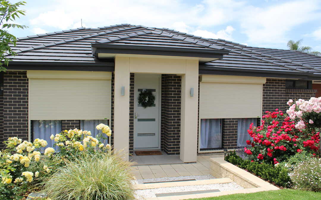 sand-colour-roller-shutters-front