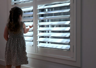 white plantation shutters for any home or business