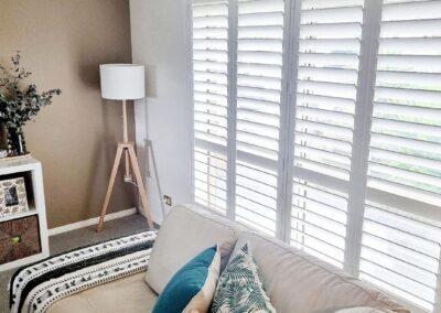 Window plantation shutters in Brisbane