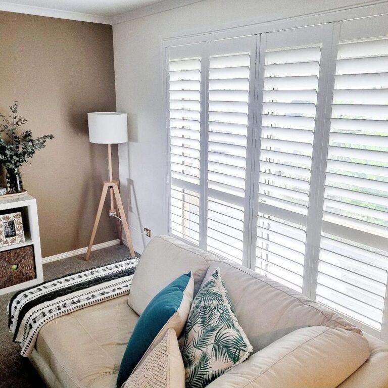 Window plantation shutters in Brisbane